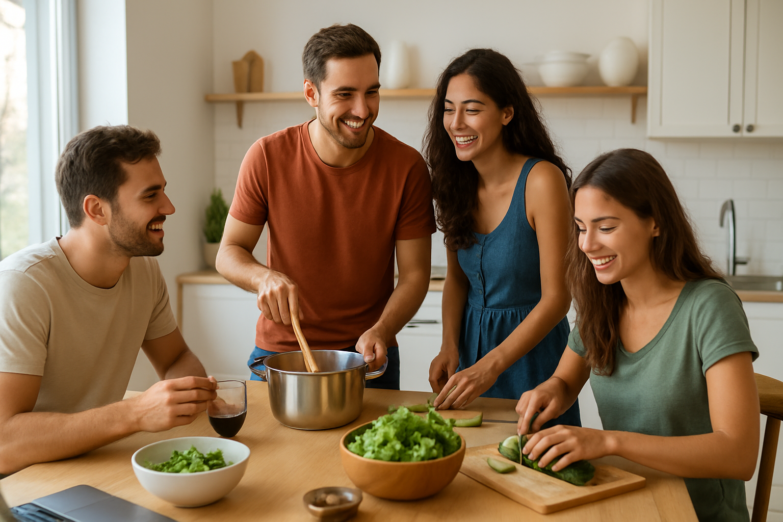 Vakantie Spanje met vrienden