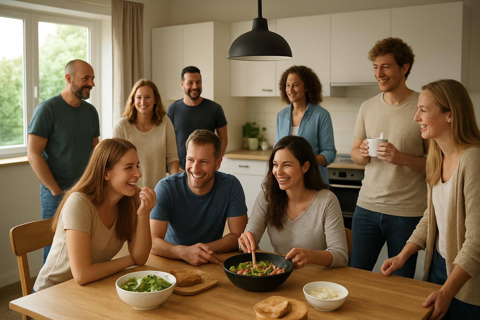 Vakantiehuis huren voor 10 personen