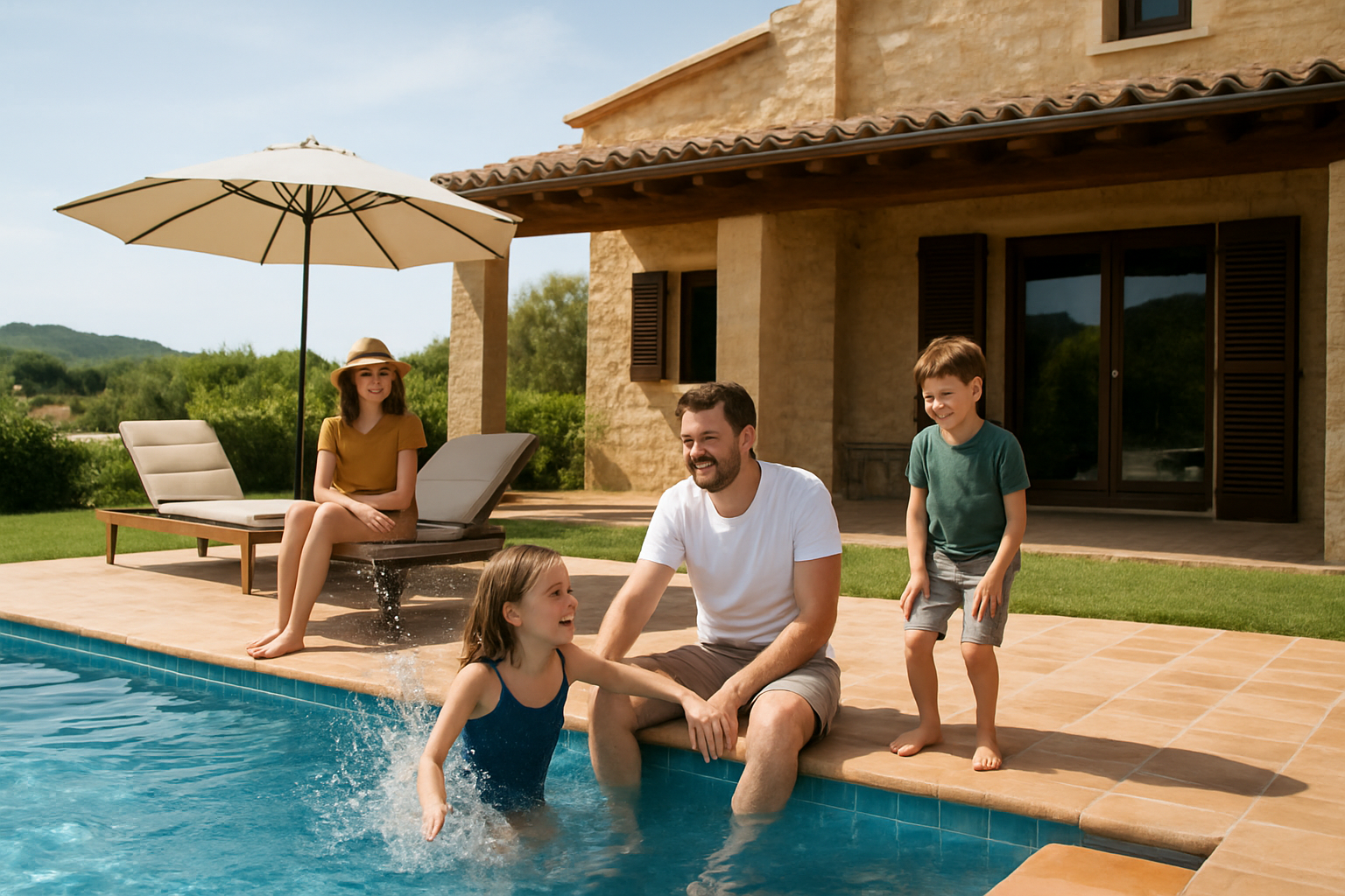 Vakantiehuizen Lleida met zwembad