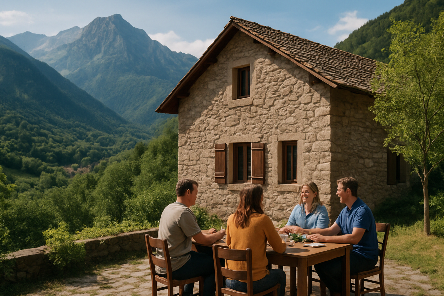 Vakantiehuizen in de Pyreneeën
