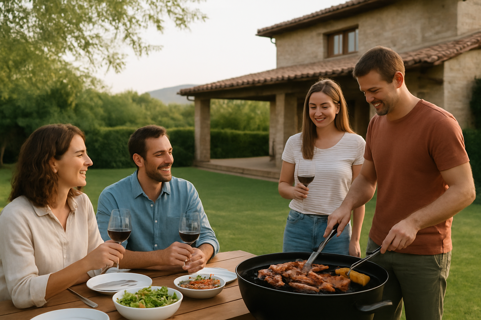 Vakantiehuis Lleida met barbecue