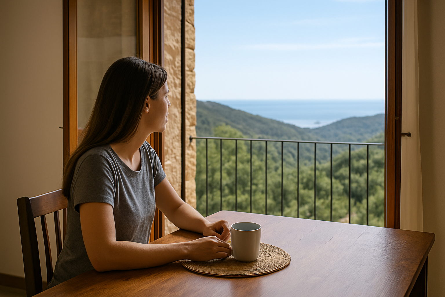 Vakantiehuis Catalonië met uitzicht