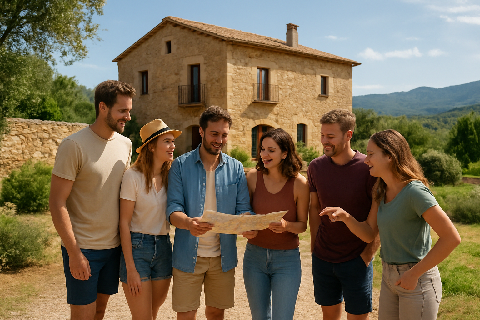 Vakantiehuizen in Catalonië voor groepen