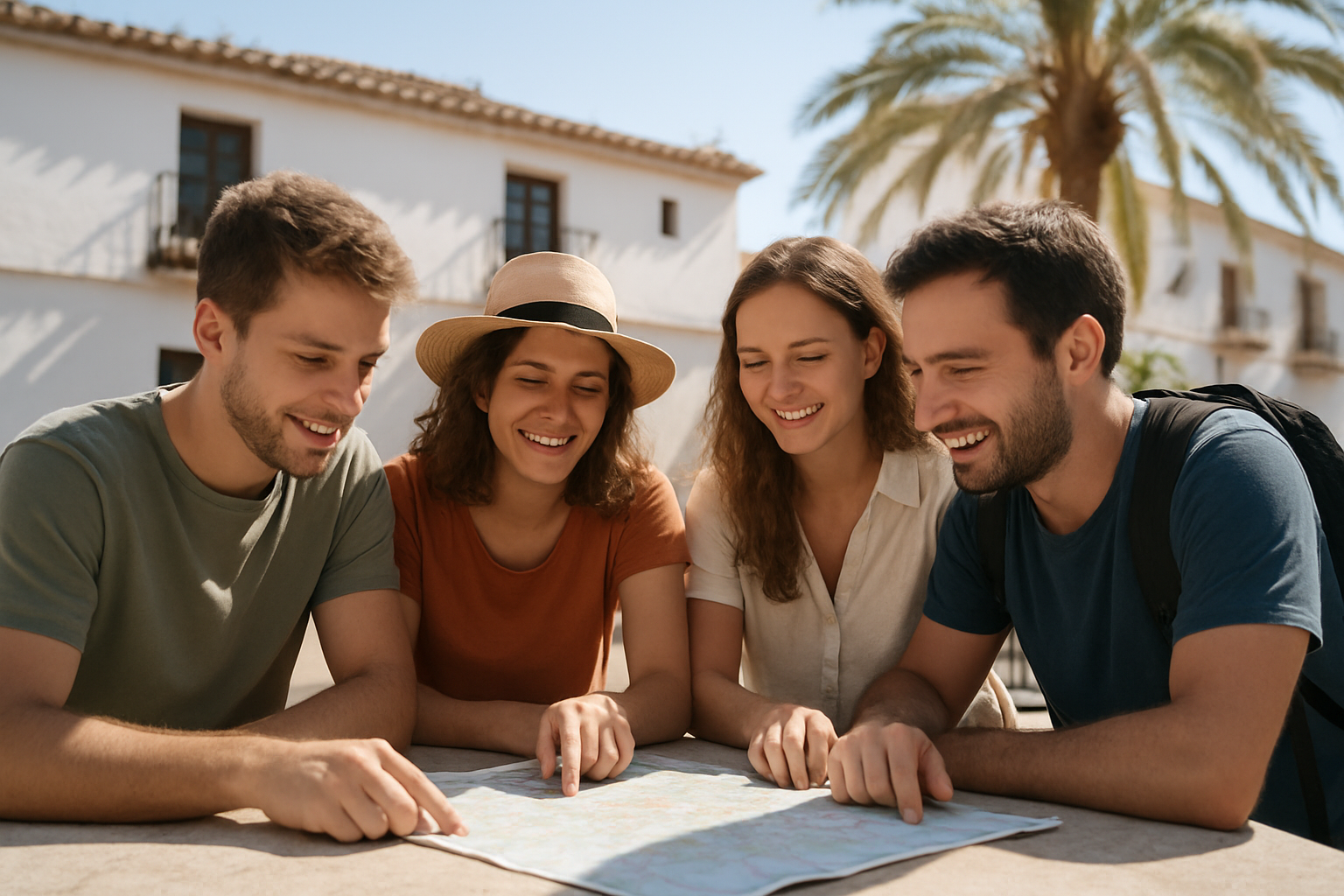 Vakantie Spanje Groepen